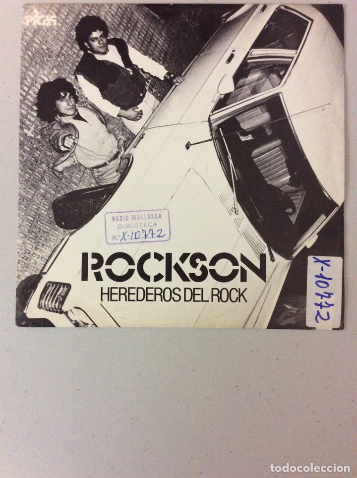 Discos de vinilo: Rockson. Herederos del rock. - Foto 1
