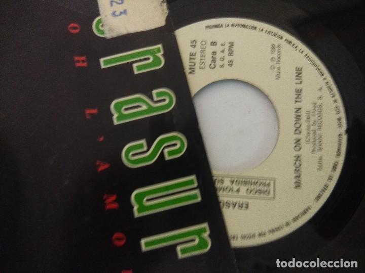 Discos de vinilo: ERASURE/OH LAMOUR/SINGLE PROMOCIONAL. - Foto 2
