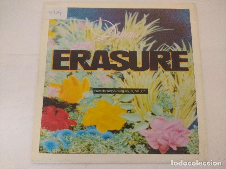 Discos de vinilo: ERASURE/DRAMA/SINGLE PROMOCIONAL. - Foto 1