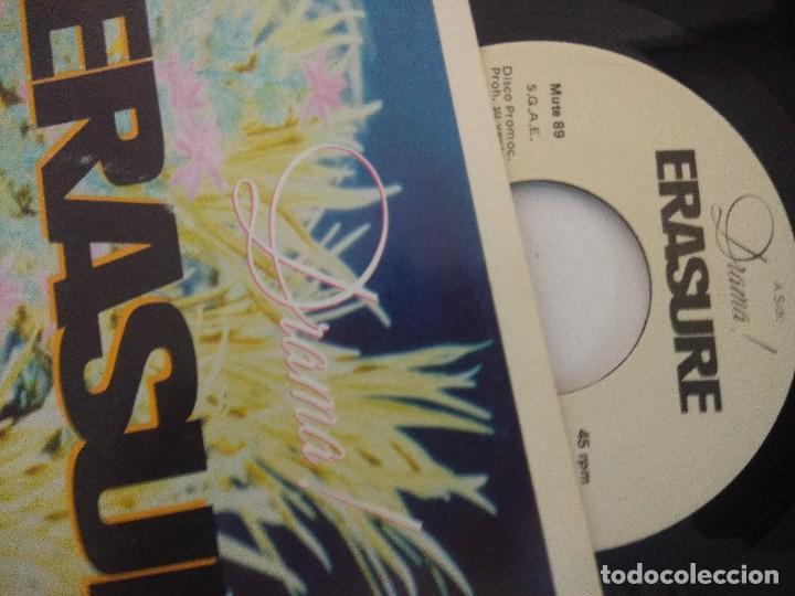 Discos de vinilo: ERASURE/DRAMA/SINGLE PROMOCIONAL. - Foto 2
