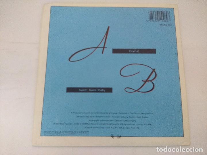 Discos de vinilo: ERASURE/DRAMA/SINGLE PROMOCIONAL. - Foto 3