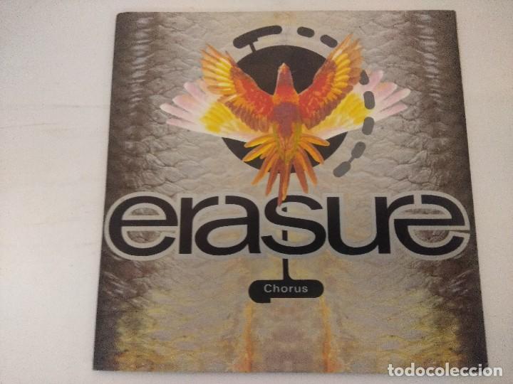 Discos de vinilo: ERASURE/CHORUS/SINGLE PROMOCIONAL. - Foto 1