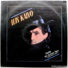 Discos de vinilo: LUIS KALVO - PERFIDIA - MAXI RAYA RECORDS 1987 BPY