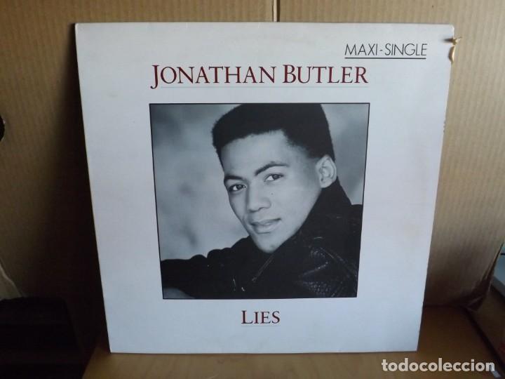Discos de vinilo: JONATHAN BUTLER --- LIES - MAXI SINGLE - Foto 1