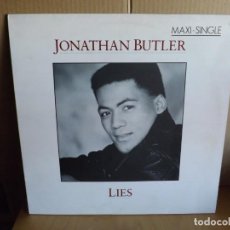 Discos de vinilo: JONATHAN BUTLER --- LIES - MAXI SINGLE. Lote 288866563
