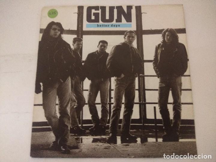Discos de vinilo: GUN/BETTER DAYS/SINGLE. - Foto 1