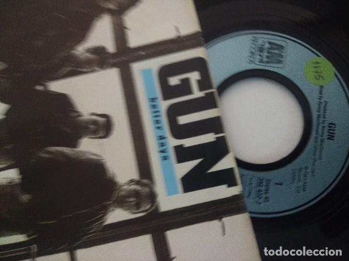 Discos de vinilo: GUN/BETTER DAYS/SINGLE. - Foto 2