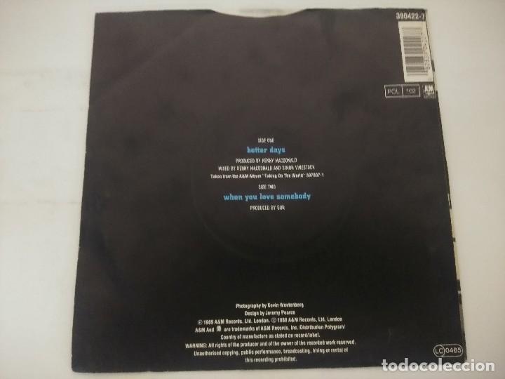 Discos de vinilo: GUN/BETTER DAYS/SINGLE. - Foto 3