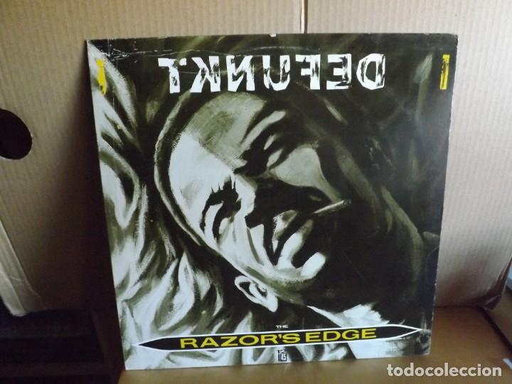 Discos de vinilo: DEFUNKT ---- THE RAZOR&acute;S EDGE ---- MAXI SINGLE - Foto 1