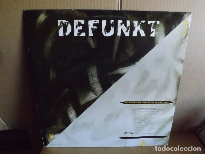 Discos de vinilo: DEFUNKT ---- THE RAZOR&acute;S EDGE ---- MAXI SINGLE - Foto 2