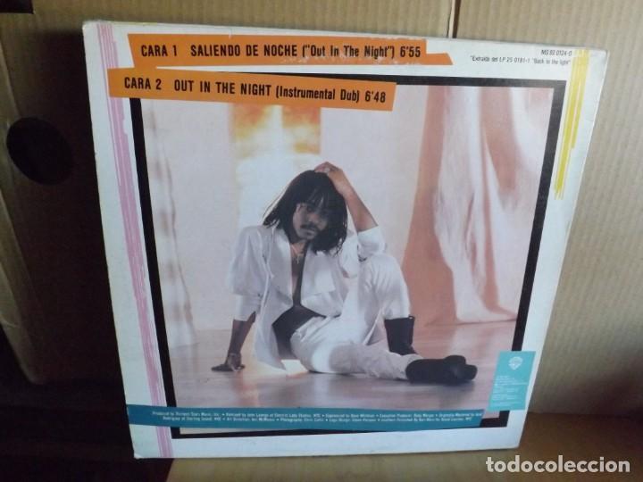 Discos de vinilo: SERGE PONSAR --- SALIENDO DE NOCHE - MAXI SINGLE - Foto 2