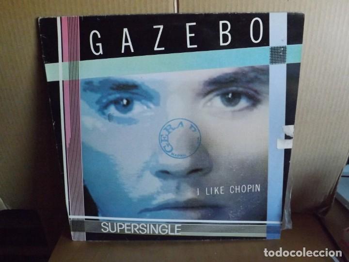 Discos de vinilo: GAZEBO ---- I LIKE CHOPIN - MAXI SINGLE - Foto 1
