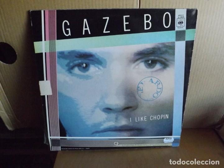 Discos de vinilo: GAZEBO ---- I LIKE CHOPIN - MAXI SINGLE - Foto 2