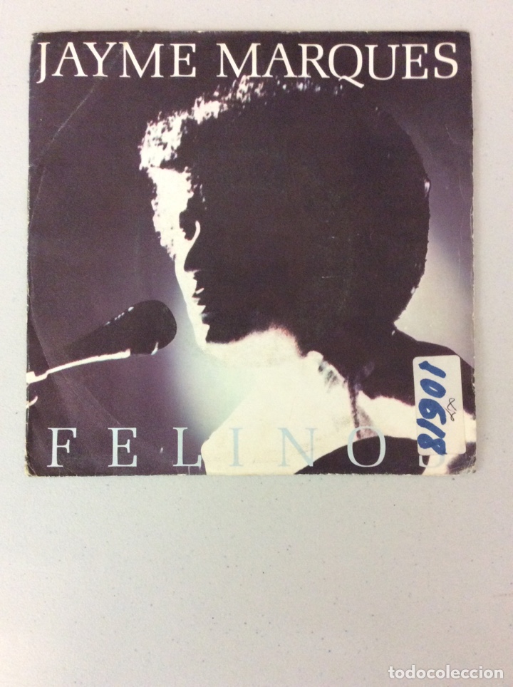 Discos de vinilo: Jayme Marques. Felinos. - Foto 1