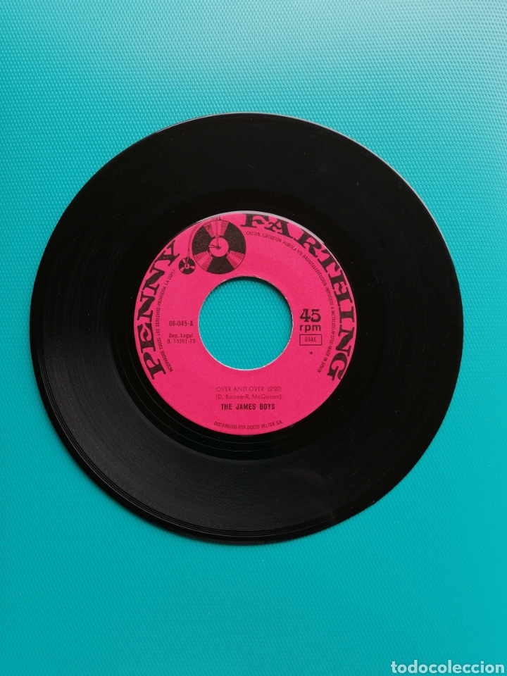 Discos de vinilo: The James Boys - over and over-same old way - Foto 3