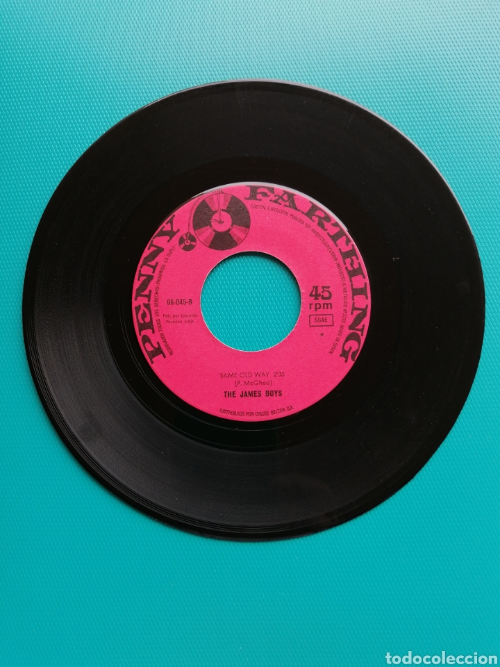 Discos de vinilo: The James Boys - over and over-same old way - Foto 4