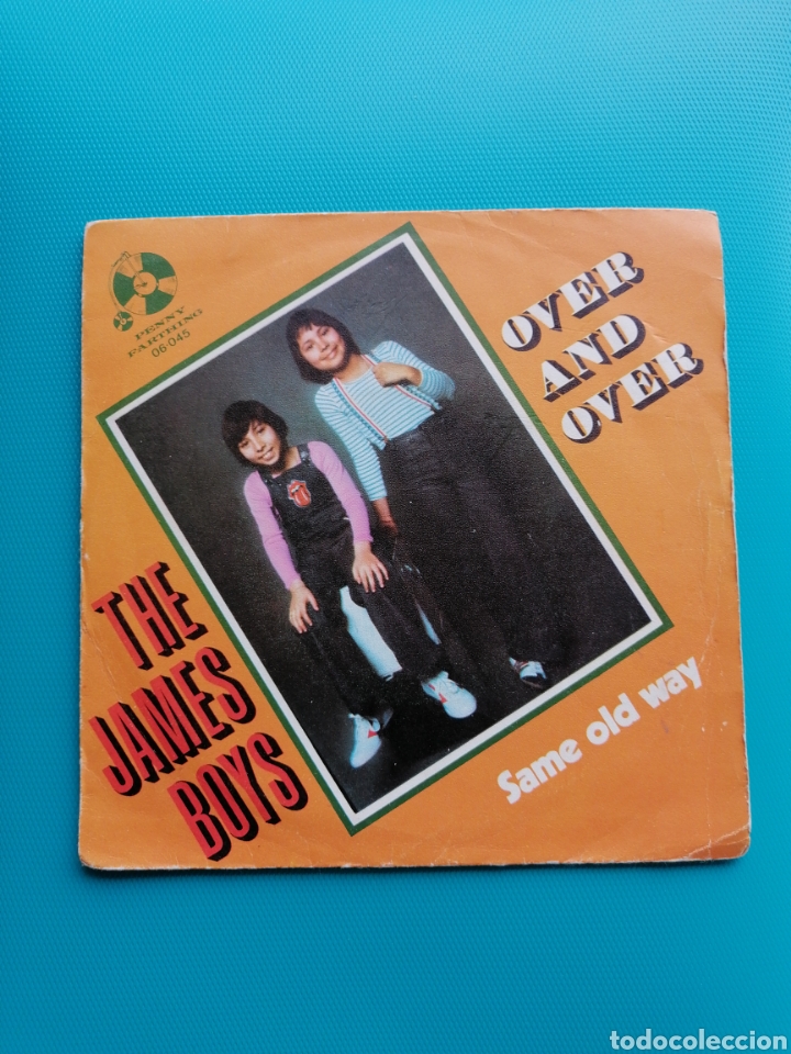 Discos de vinilo: The James Boys - over and over-same old way - Foto 1