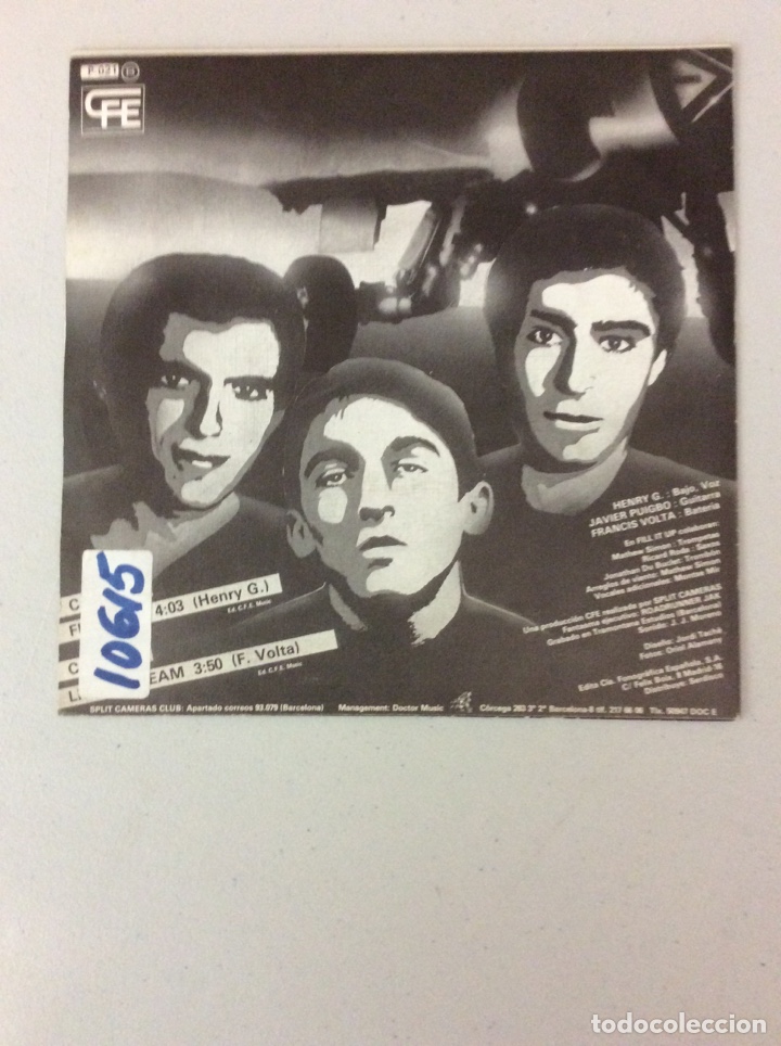 Discos de vinilo: Split cameras. Fill it up! - Foto 2
