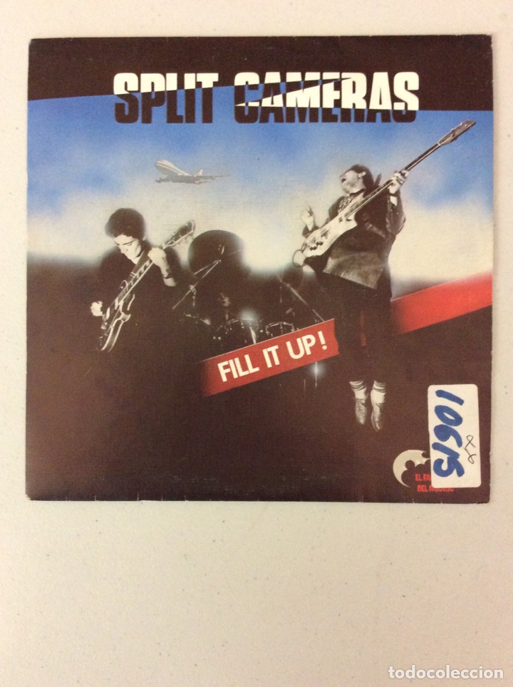 Discos de vinilo: Split cameras. Fill it up! - Foto 1