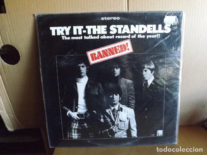 Discos de vinilo: THE STANDELLS --- TRY IT - NUEVO - Foto 1