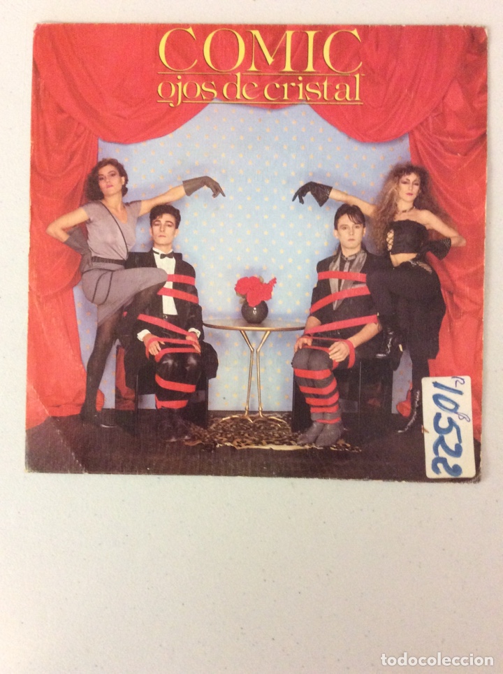 Discos de vinilo: Comic. Ojos de cristal. - Foto 1