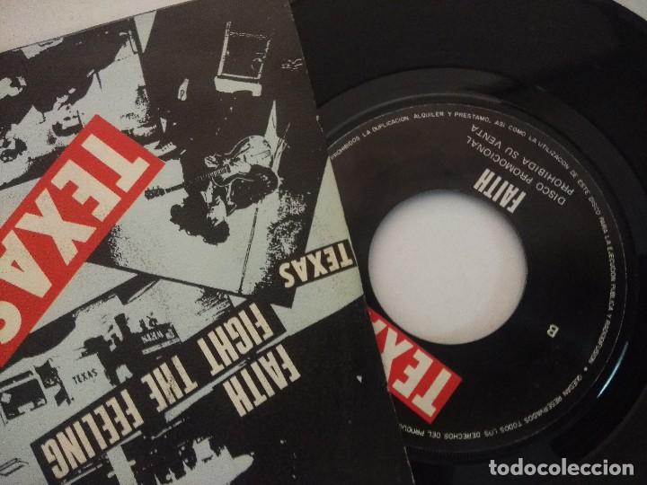 Discos de vinilo: TEXAS/EN CONCIERTO/SINGLE PROMOCIONAL. - Foto 2
