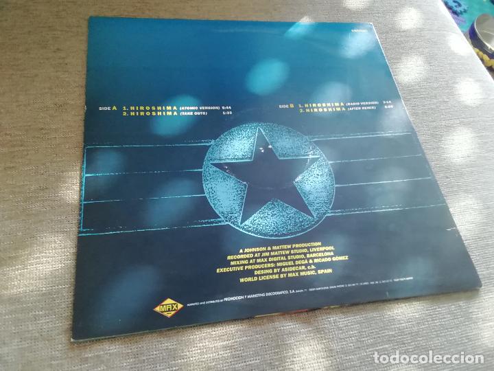 Discos de vinilo: B 29-hiroshima.maxi - Foto 2