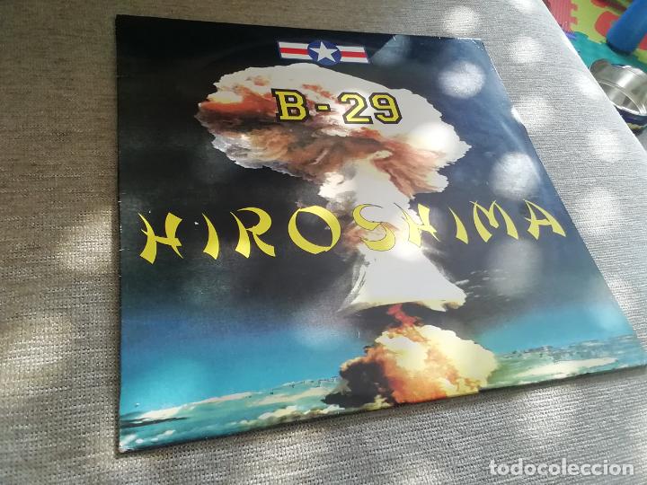 Discos de vinilo: B 29-hiroshima.maxi - Foto 1