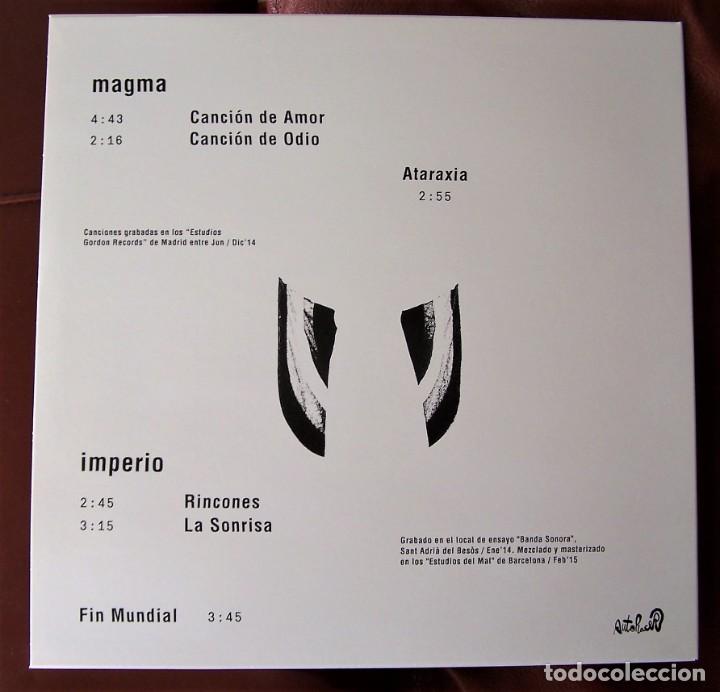 Discos de vinilo: MAGMA / IMPERIO MINI-LP - Foto 2
