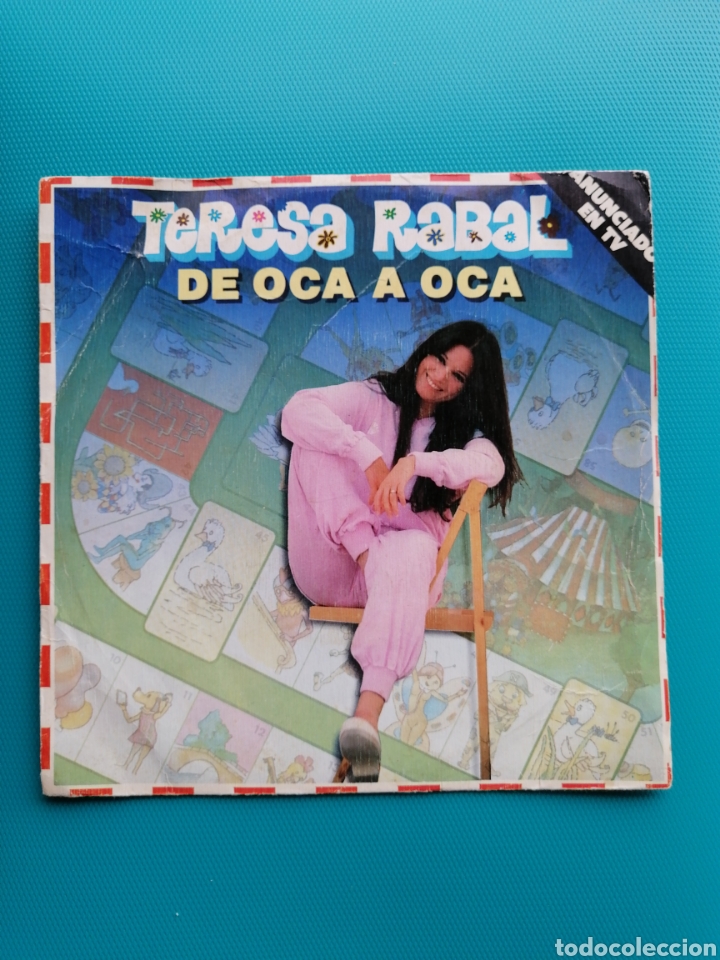Discos de vinilo: Teresa Rabal - De oca a oca-Chulapito - Foto 1
