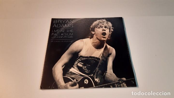 Discos de vinilo: 0921-Bryan Adams-Live At The Palladium Los Angeles 1985,The Classic FM.. -2xLP-VINILO NEW PRECINTADO