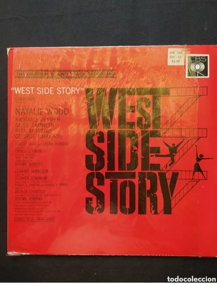 Discos de vinilo: LP West Side Story - Foto 1