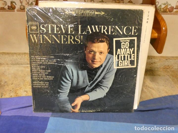 Discos de vinilo: LOTT141 LP STEVE LAWERENCE WIINERS USA 1966 BUEN ESTADO GENERAL 360 SOUND