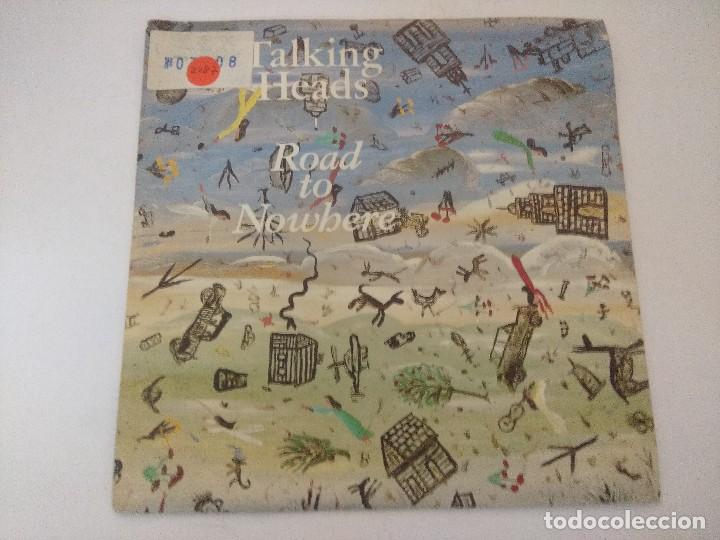 Discos de vinilo: TALKING HEAD/ROAD TO NOWHERE/SINGLE PROMOCIONAL. - Foto 1
