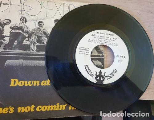 Discos de vinilo: OHIO EXPRESS DOWN AT LULUS. SHE&acute;S NOT COMIN HOME. - - Foto 2