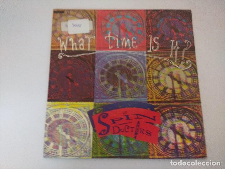 Discos de vinilo: SPIN DOCTORS/WHAT TIME IS IT/SINGLE PROMOCIONAL. - Foto 1
