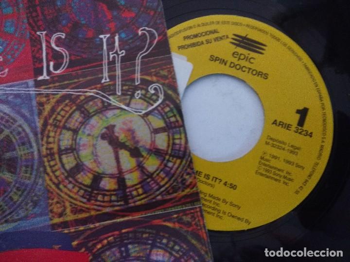 Discos de vinilo: SPIN DOCTORS/WHAT TIME IS IT/SINGLE PROMOCIONAL. - Foto 2