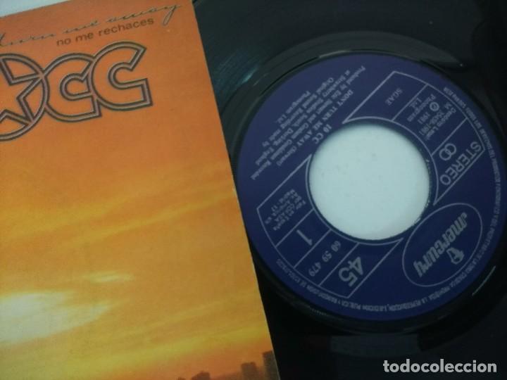Discos de vinilo: 10CC/DONT TURN ME AWAY/SINGLE. - Foto 2