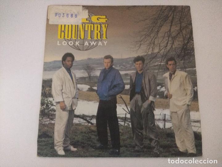 Discos de vinilo: BIG COUNTRY/LOOK AWAY/SINGLE. - Foto 1