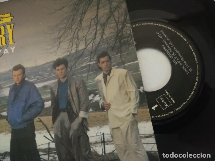 Discos de vinilo: BIG COUNTRY/LOOK AWAY/SINGLE. - Foto 2