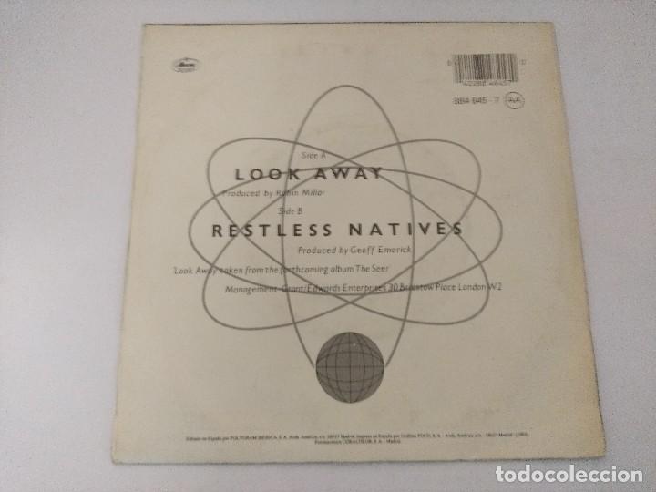Discos de vinilo: BIG COUNTRY/LOOK AWAY/SINGLE. - Foto 3