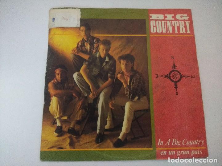Vinyl-Schallplatten: BIG COUNTRY/IN A BIG COUNTRY/SINGLE.