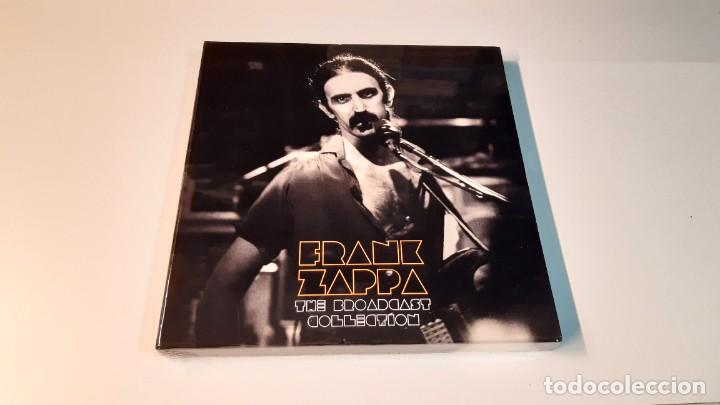 Discos de vinilo: 0921-Frank Zappa - The Broadcast Collection- BOX 3xLP-VINYL NEW PRECINTED