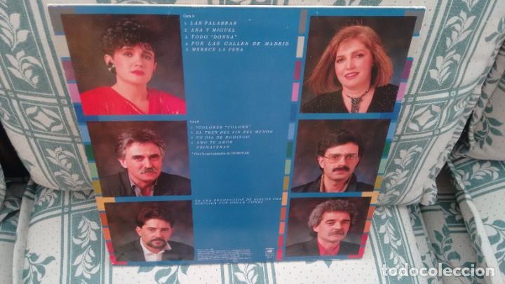 Discos de vinilo: LP (VINILO) DE MOCEDADES A&Ntilde;OS 80 - Foto 1