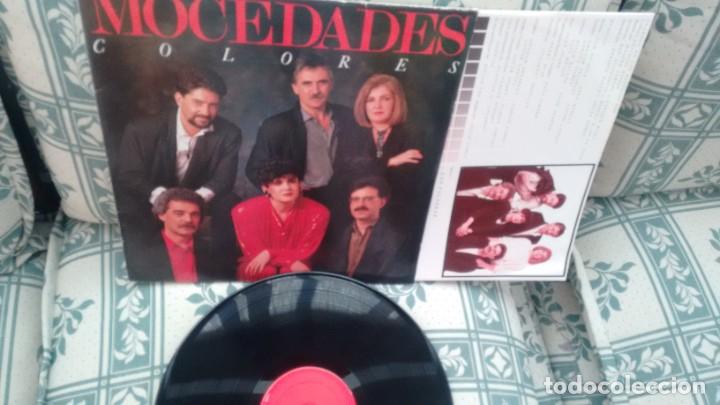 Discos de vinilo: LP (VINILO) DE MOCEDADES A&Ntilde;OS 80 - Foto 2