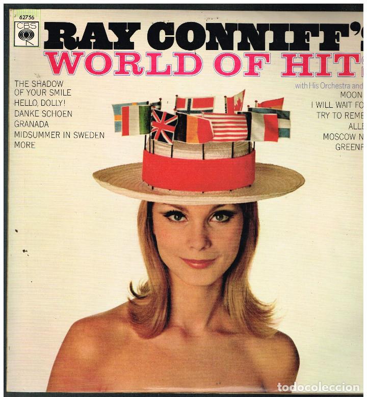 Discos de vinilo: RAY CONNIFF - RAY CONNIFF&acute;S WORLD OF HITS - LP 1966 - Foto 1