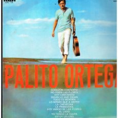 Discos de vinilo: PALITO ORTEGA - PALITO ORTEGA - LP 1969 - BUEN ESTADO