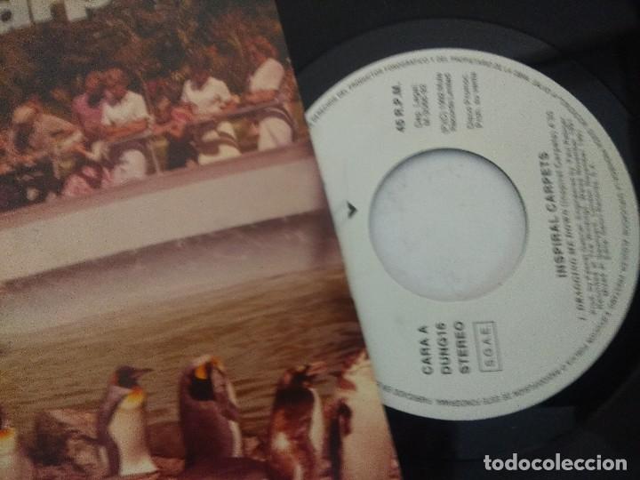 Discos de vinilo: INSPIRAL CARPETS/DRAGGING ME DOWN/SINGLE PROMOCIONAL. - Foto 2
