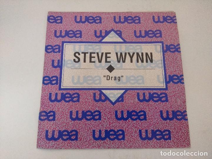 Discos de vinilo: STEVE WYNN/DRAG/SINGLE PROMOCIONAL. - Foto 1