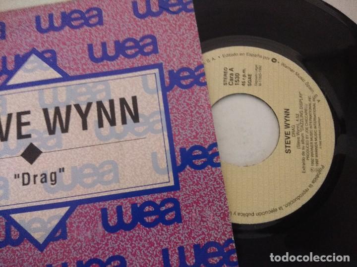 Discos de vinilo: STEVE WYNN/DRAG/SINGLE PROMOCIONAL. - Foto 2